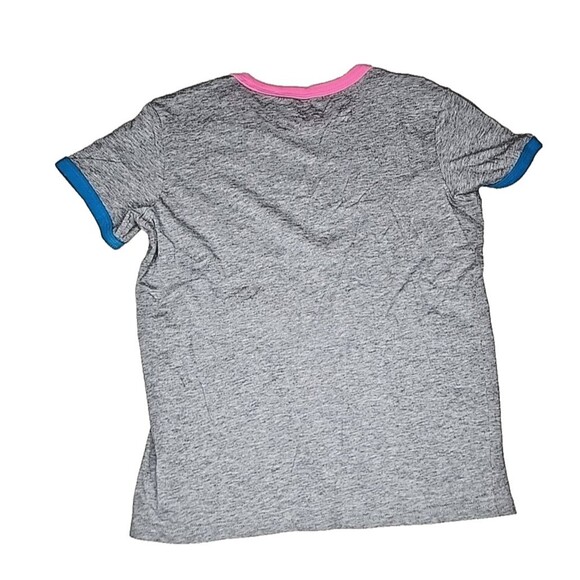 Marc Jacobs the ringer t shirt Gray/Blue Pink Womens Xs EUC - Picture 2 of 6